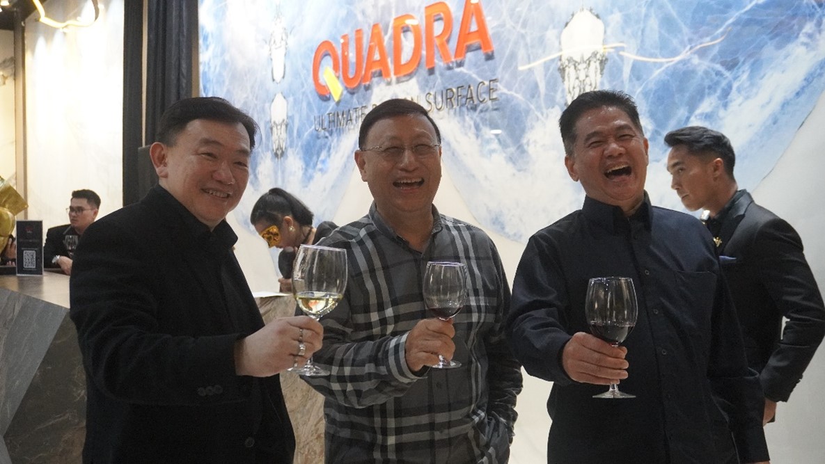 Perayaan Pembukaan QUADRA Gallery Gading Serpong