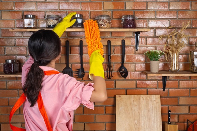 Quadra tips menjaga kebersihan dapur
