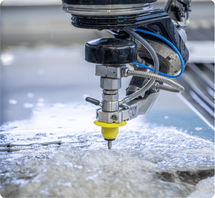 Water Jet Cutting Machine