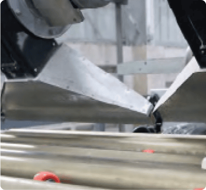 Miter Edging Machine