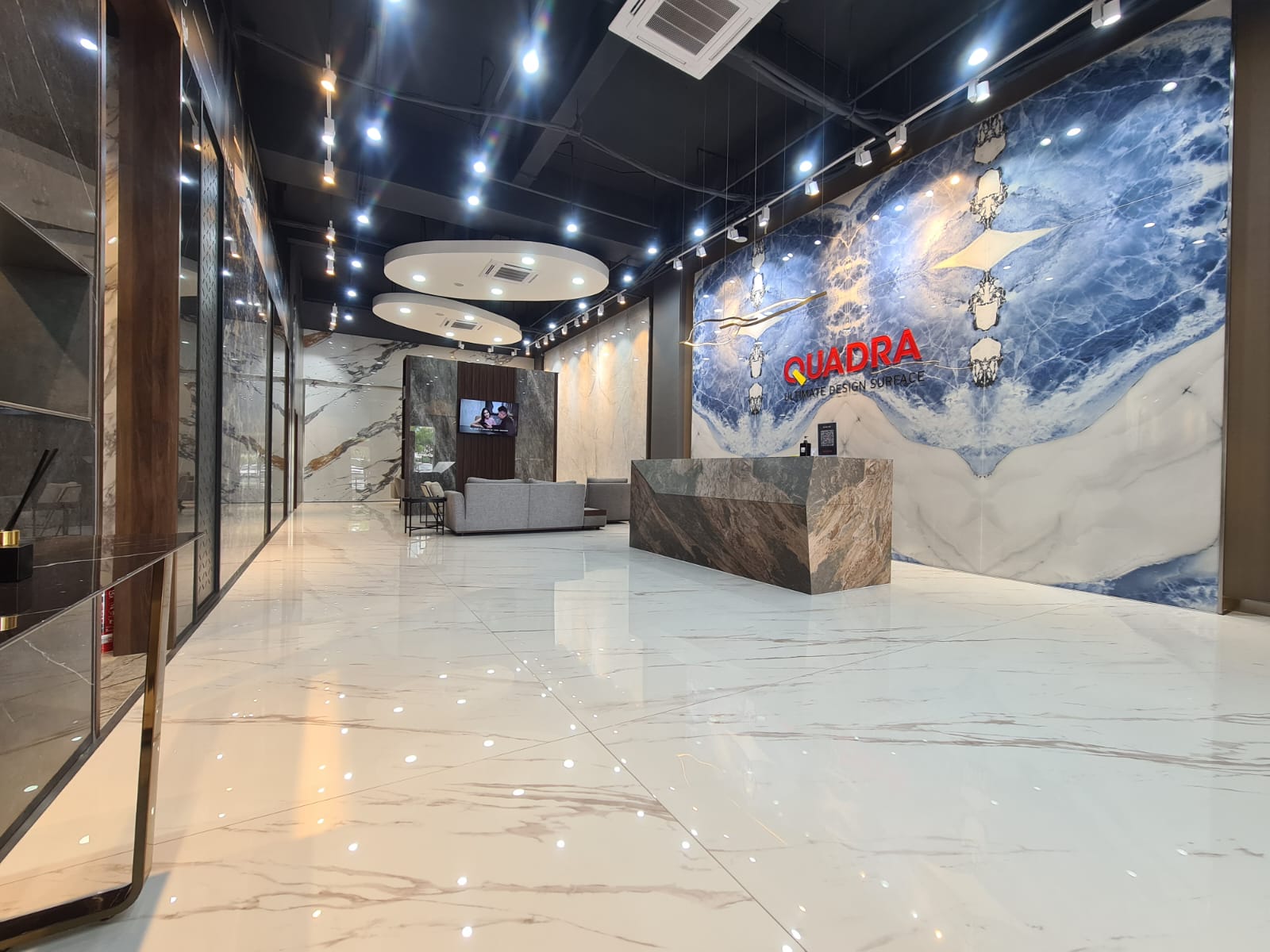 Perayaan Pembukaan QUADRA Gallery Gading Serpong