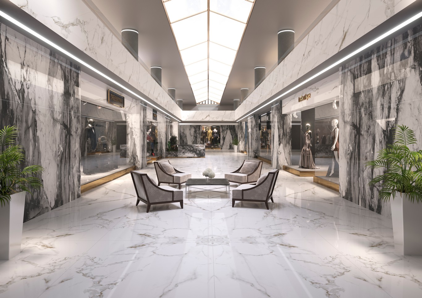 CALACATTA LUCENT - Project Reference 1