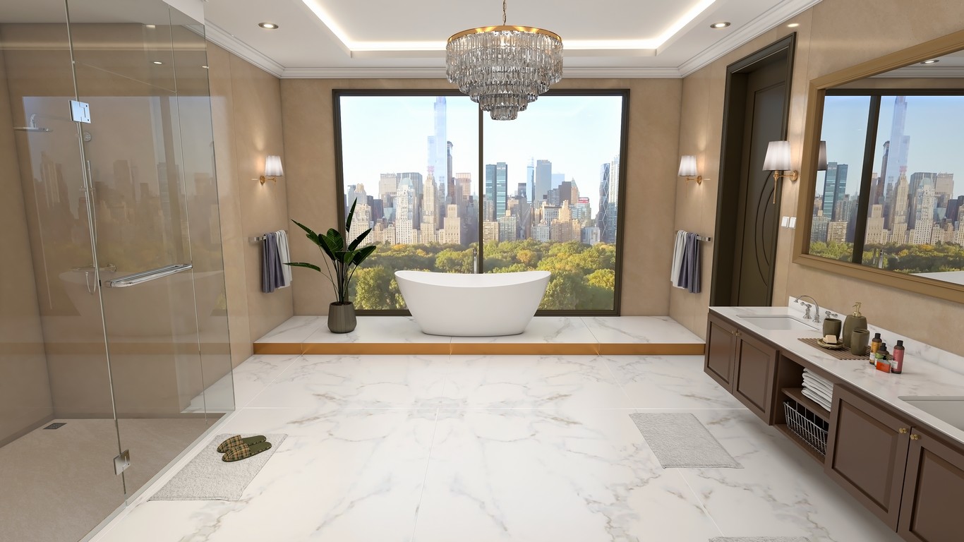 CALACATTA LUCENT MATTE - Project Reference 1