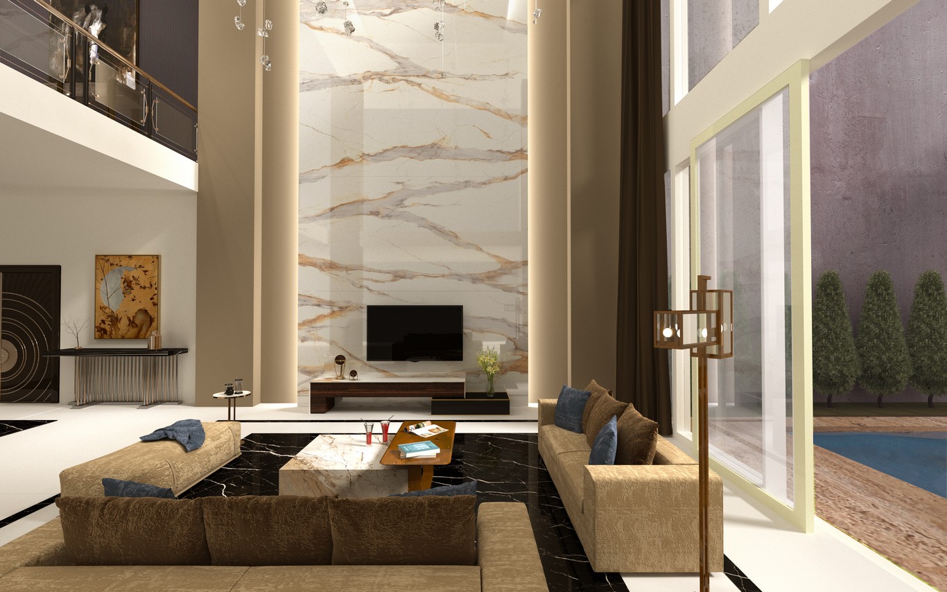 CALACATTA GOLD - Project Reference 1