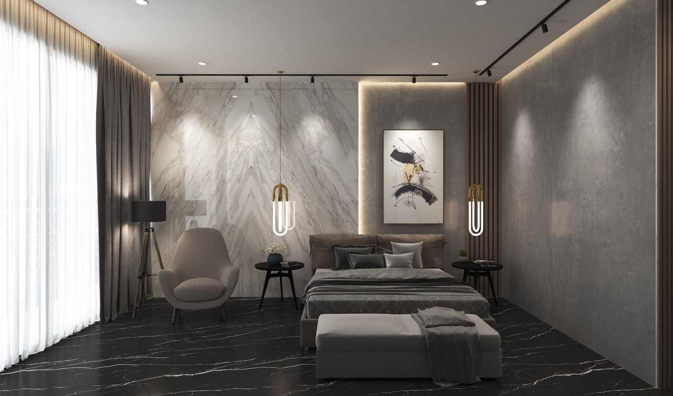 MARQUINA NOIR MATTE - Project Reference 1