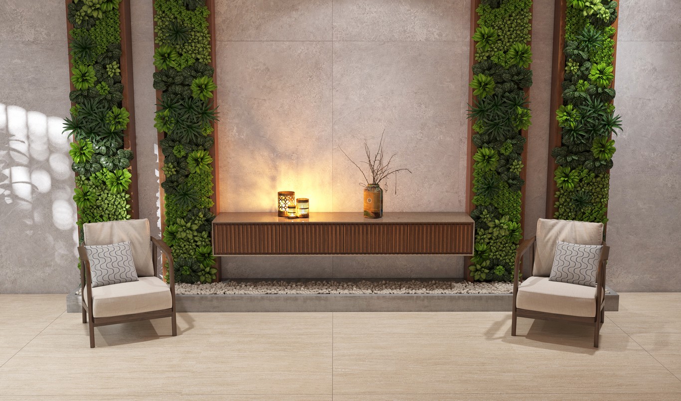 TRAVERTINE CREMA - Project Reference 1