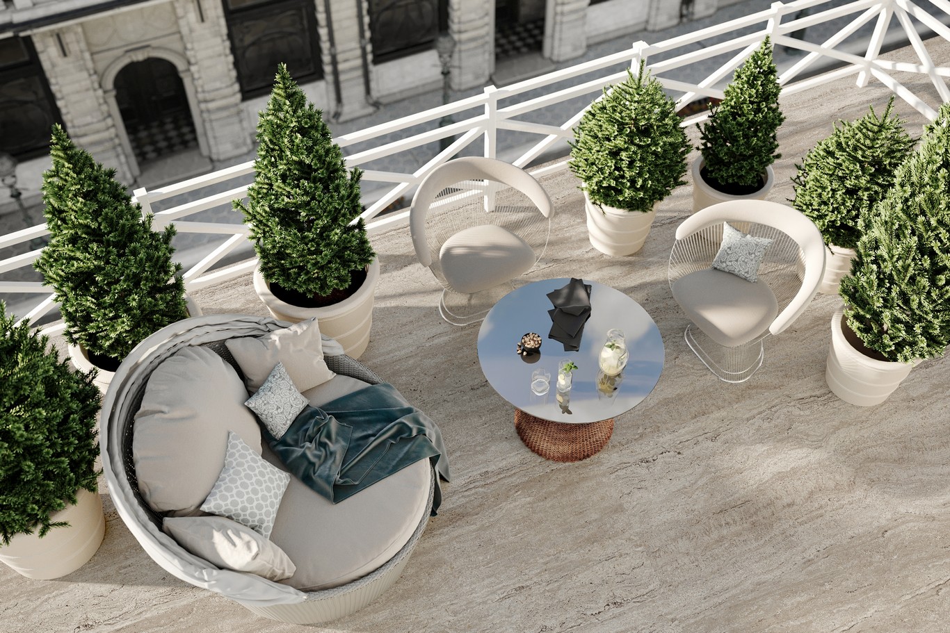 TRAVERTINE REGALE - Project Reference 1