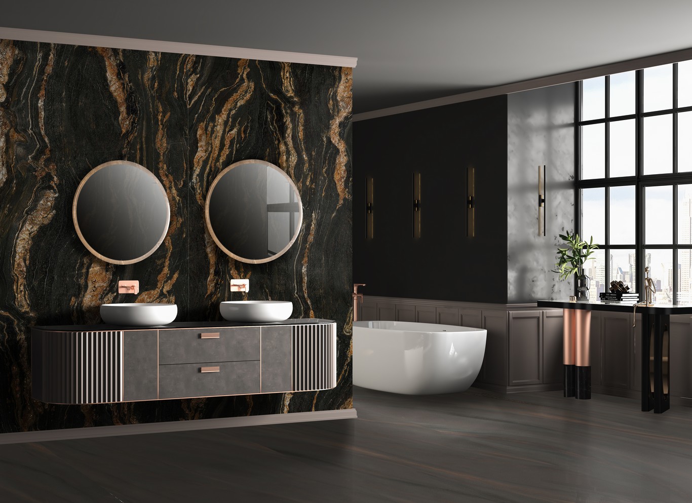 MAGMA SCURO MATTE - Project Reference 1