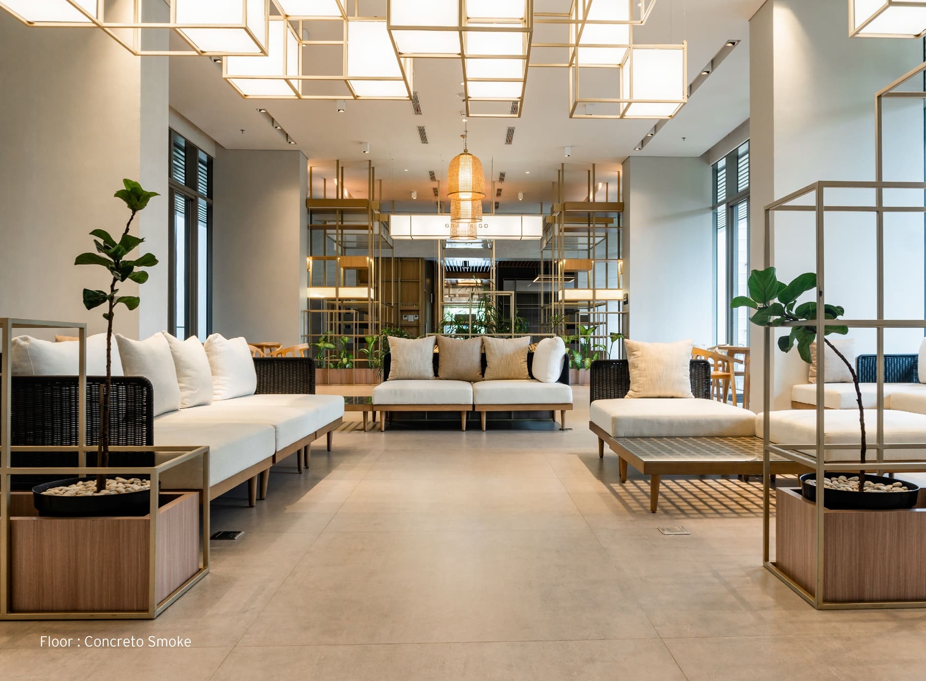 CONCRETO SMOKE - Project Reference 1