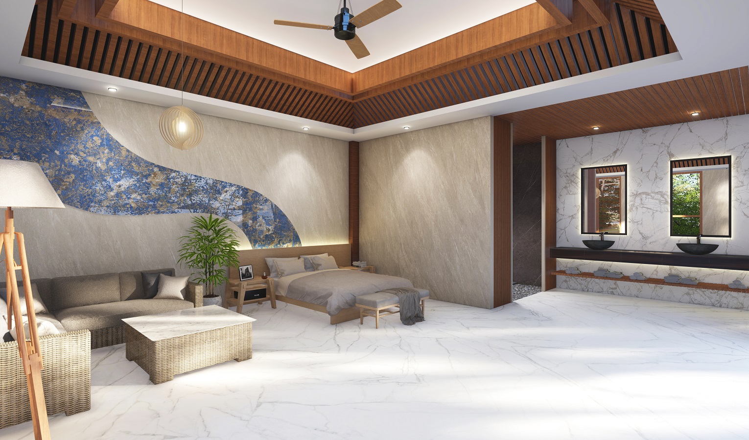 STATUARIO ALTISSIMO MATTE - Project Reference 1