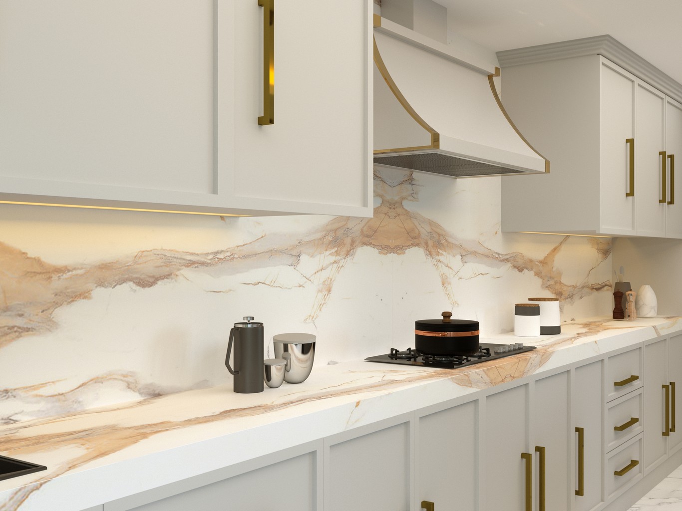 5 Rekomendasi Material Backsplash Dapur yang Mudah Dirawat