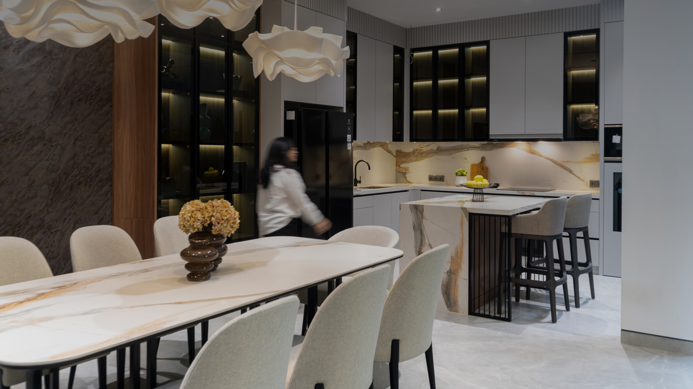 Ketahui Finishing QUADRA yang Tepat untuk Countertop Dapur