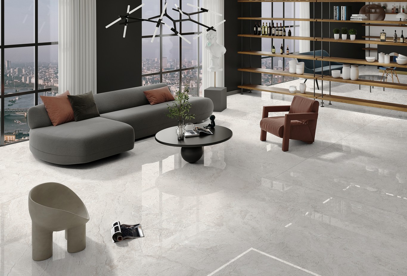 Tips Memilih Material Lantai Rumah: Marmer atau Granit?