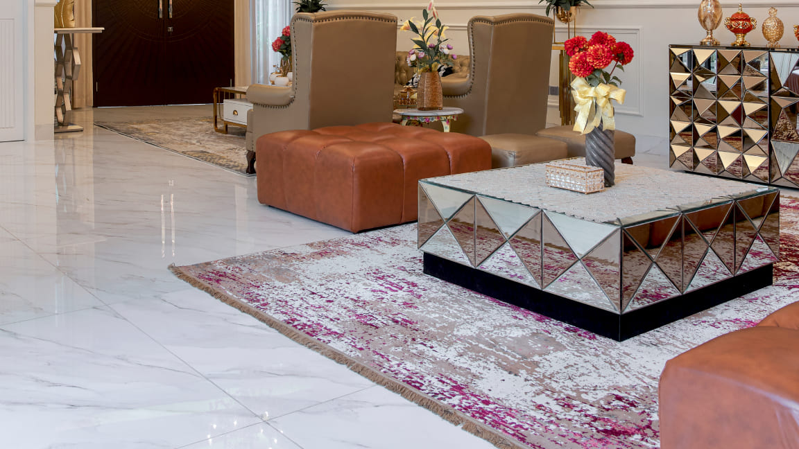 QUADRA dengan Motif Marmer Klasik yang Elegan di BSD