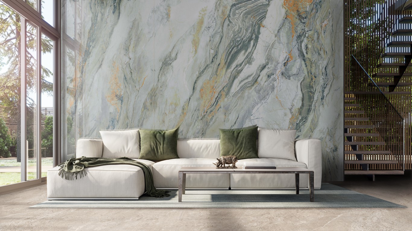 Sintered Stone Slab: Alternatif Inovatif Pengganti Marmer & Granit