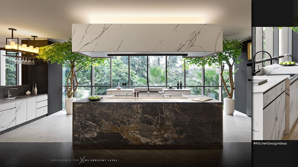 Inspirasi Dapur Multifungsi QUADRA