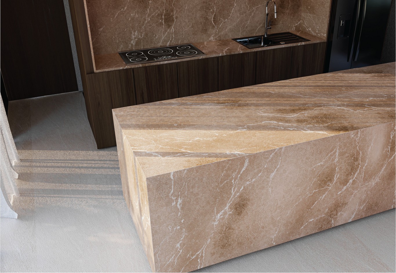 Profil Edging yang Tepat untuk Countertop Anda