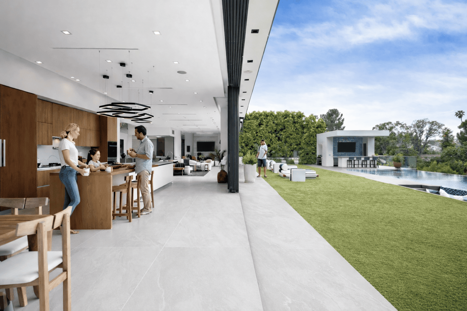 Mengenal Grit Matte, Inovasi Lantai Anti Slip untuk Indoor dan Outdoor