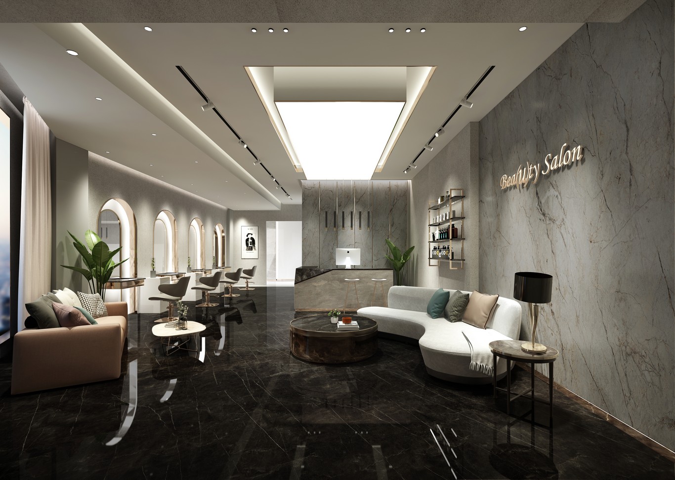 5 Rekomendasi Motif Marmer Hitam untuk Lantai Mewah