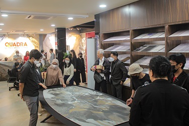 Quadra Gallery Veteran : Hadir Lebih Dekat dengan Para Pelanggan di Bandung