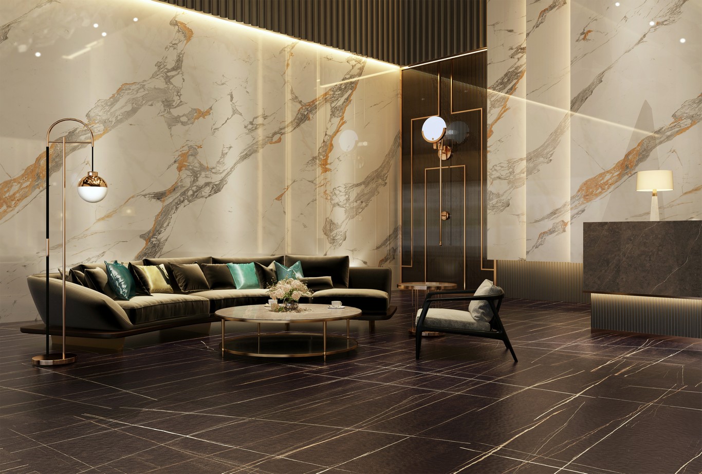 Sintered Stone, Marmer, dan Quartz: Apa Perbedaannya?