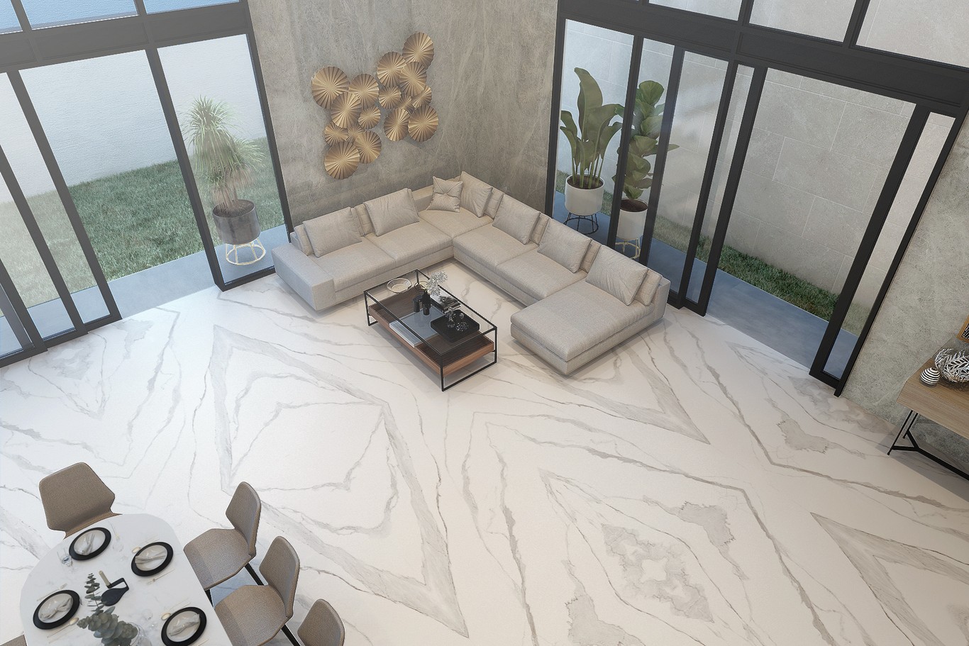 5 Motif Marmer Klasik untuk Lantai Rumah Mewah