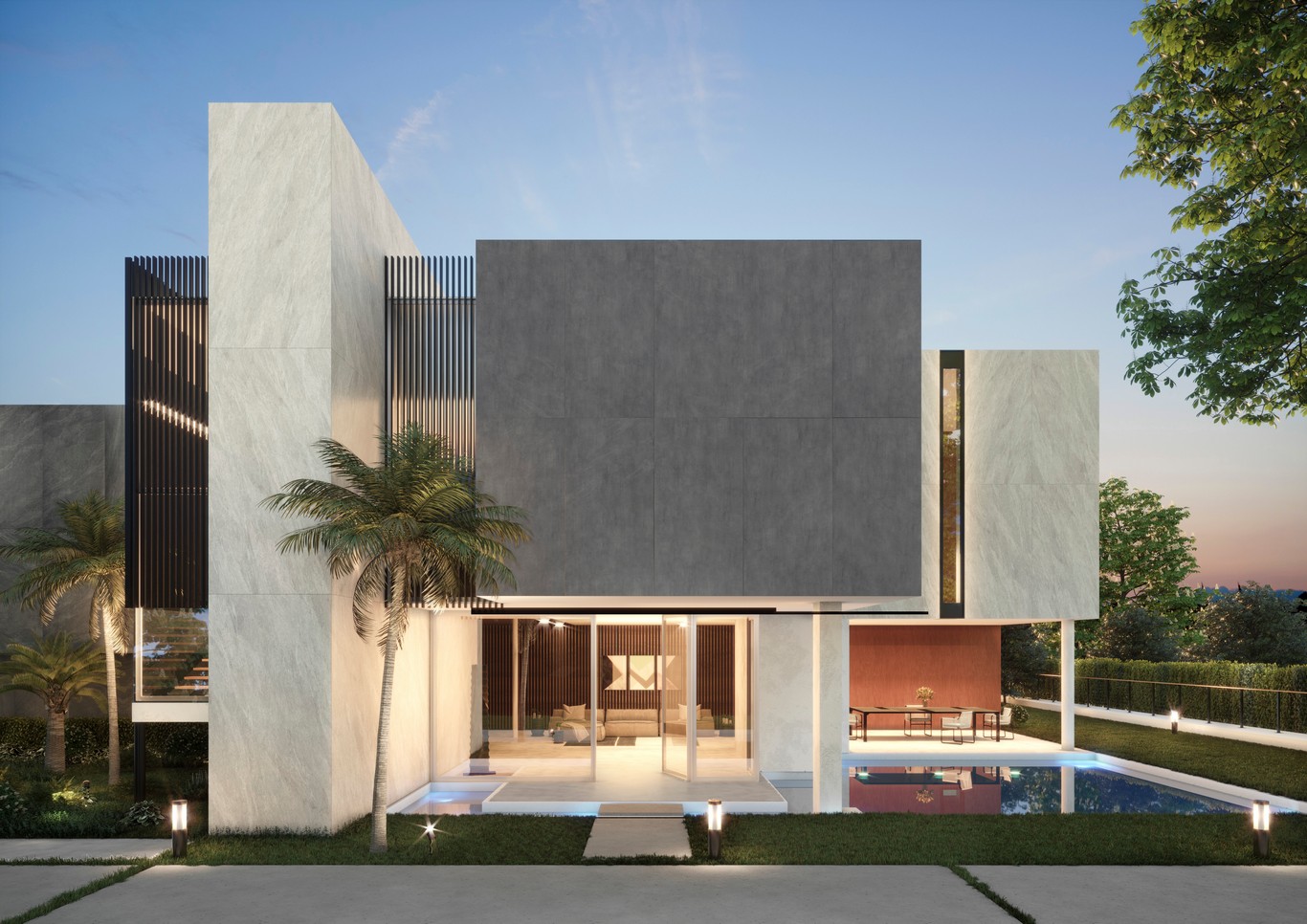 Panduan Memilih Material Fasad Rumah Modern Tahan Cuaca