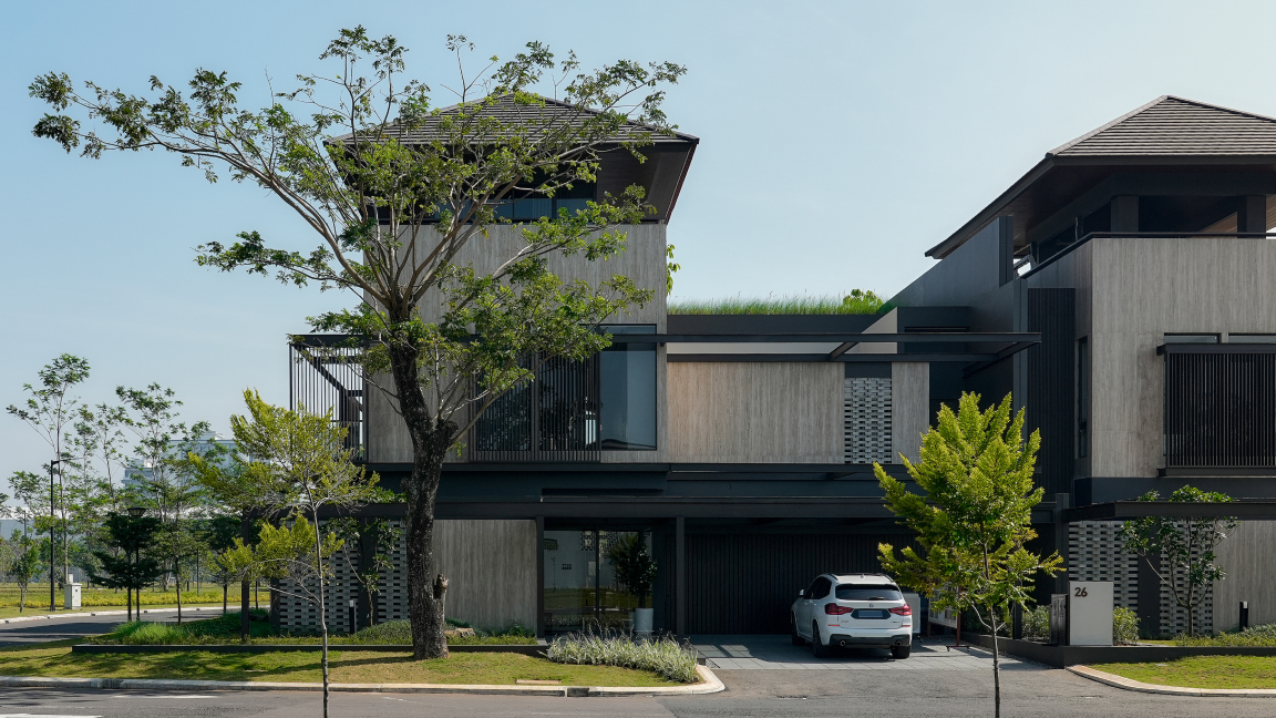 QUADRA Ciptakan Lantai dan Fasad Elegan di Bandung