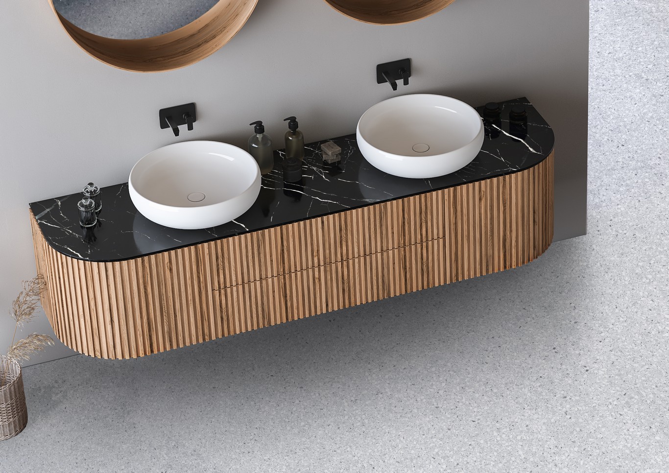 BASILICA GRAPHITE - Project Reference 1