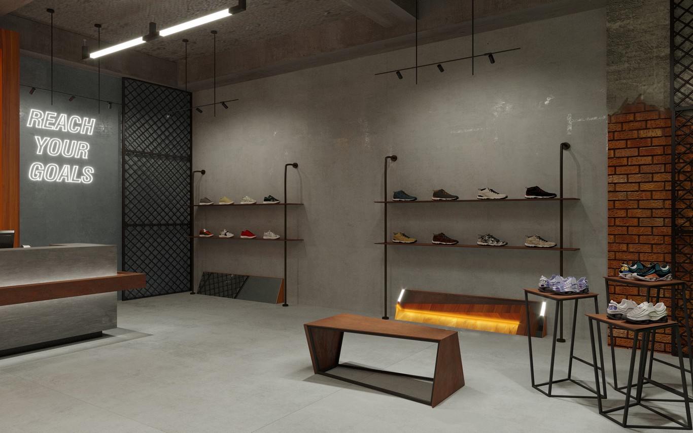 BETON GRIGIO - Project Reference 1