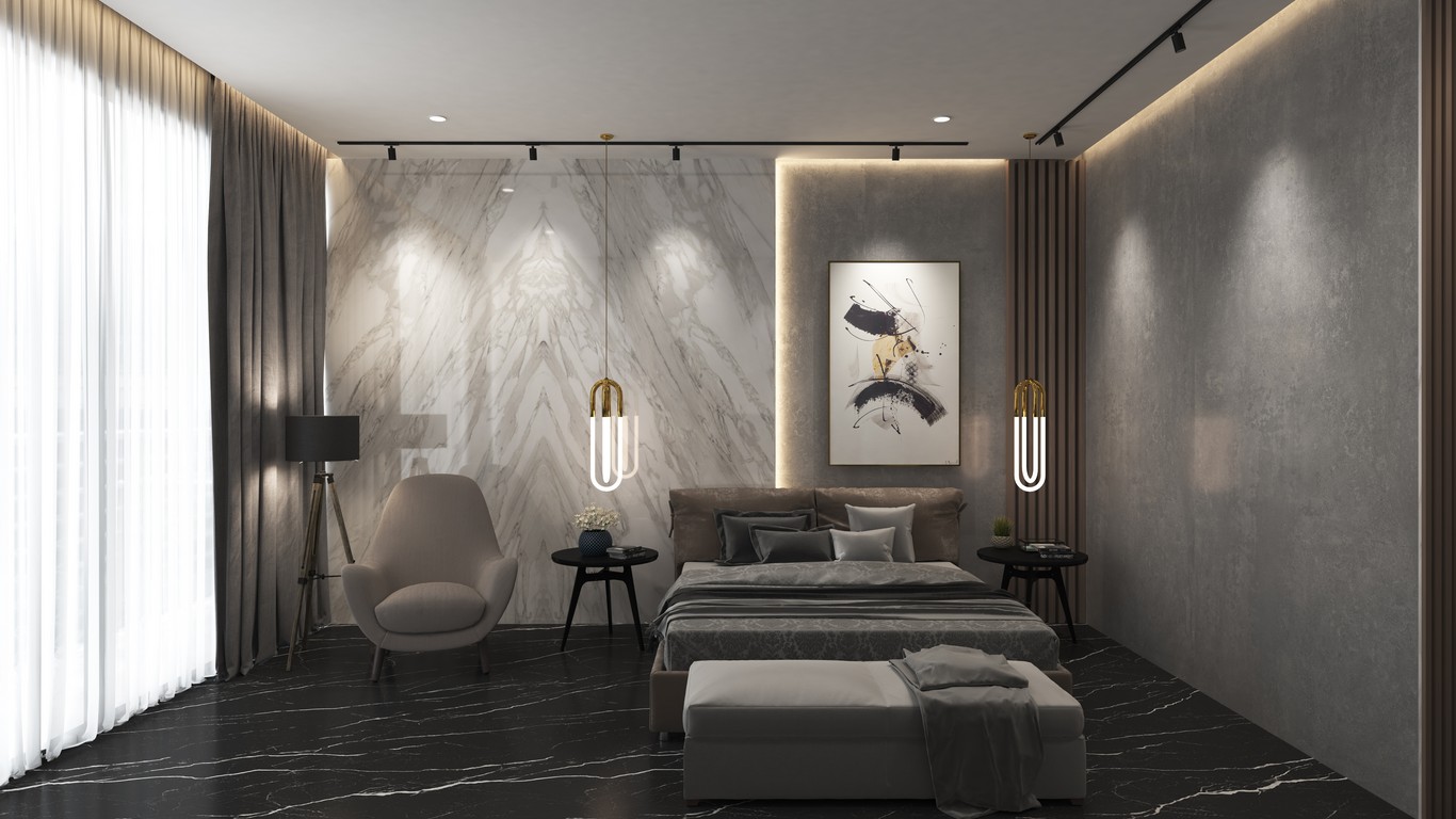 CALACATTA VECCHIA MATTE - Project Reference 1