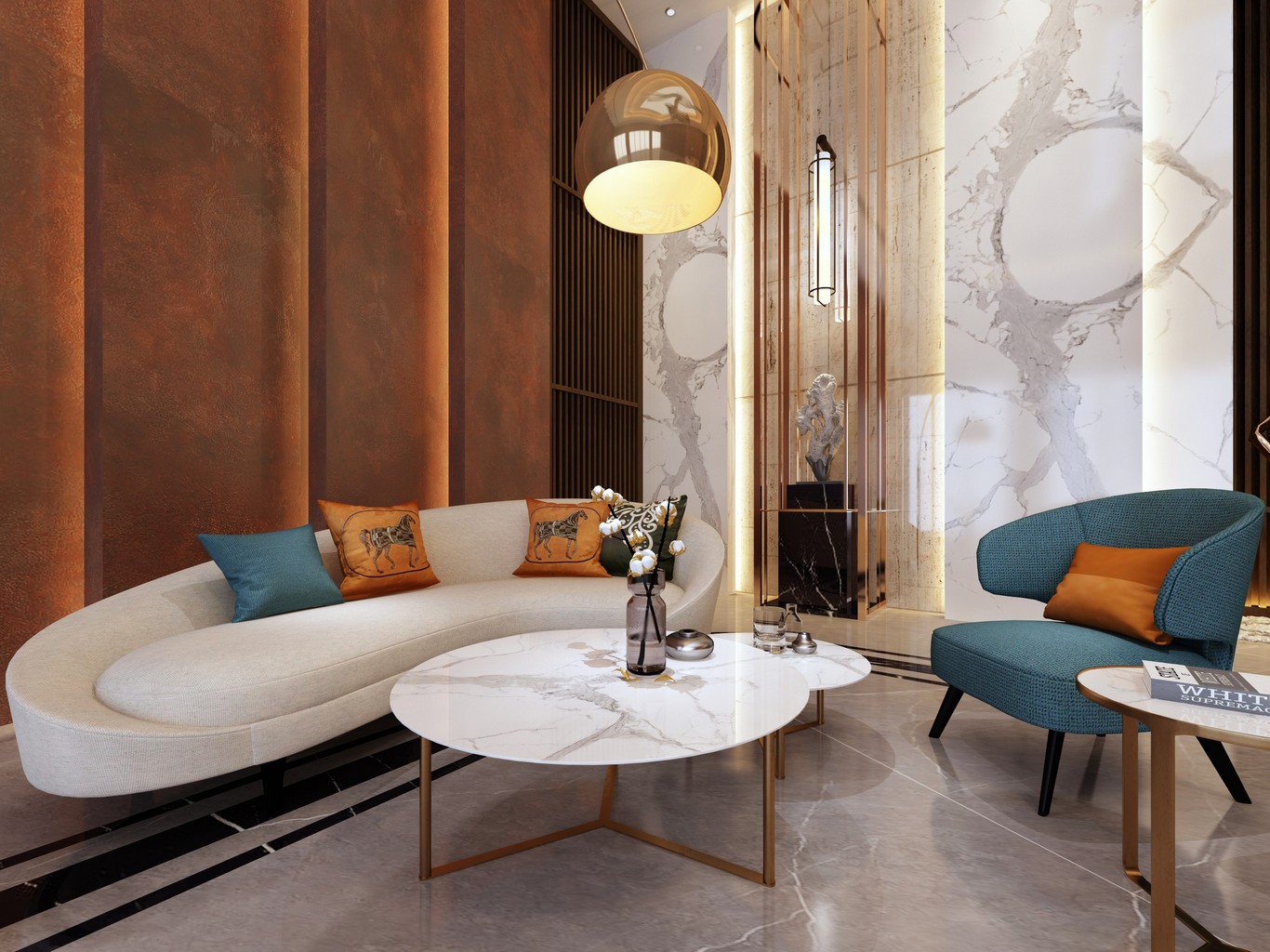 STATUARIO SILVER - Project Reference 1