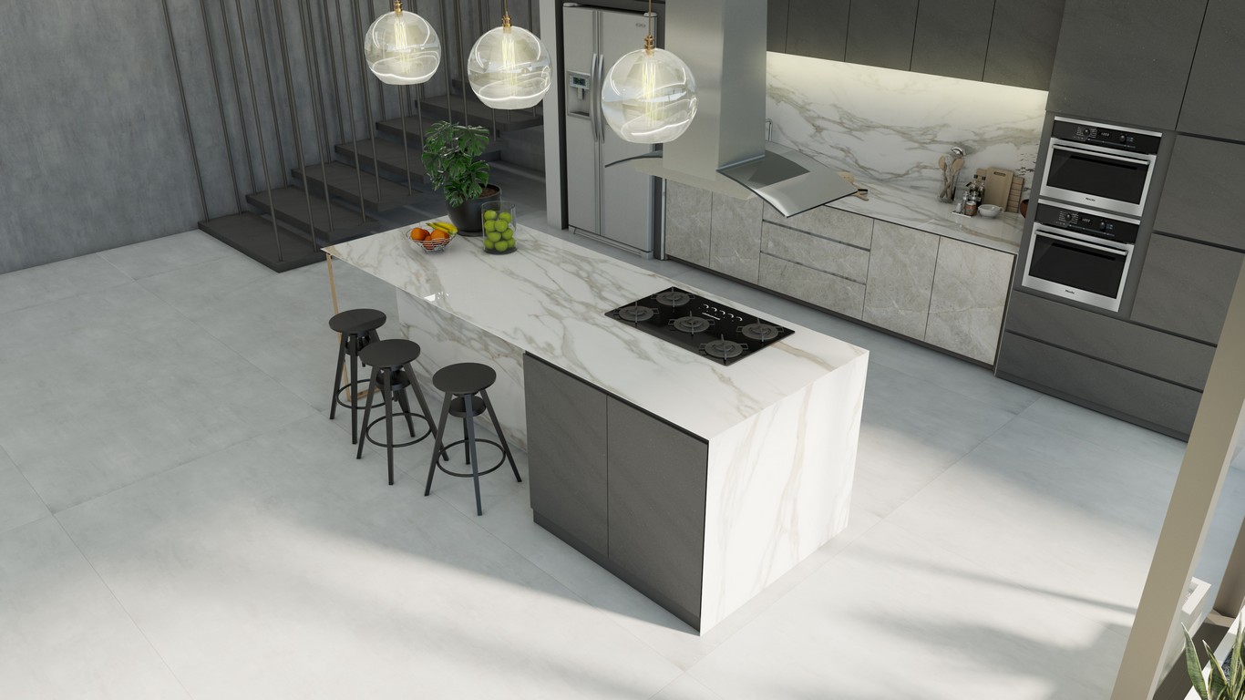 VERSAILE BIANCO MATTE - Project Reference 1