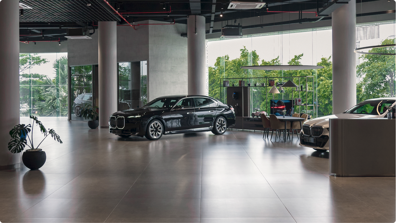 BMW Showroom