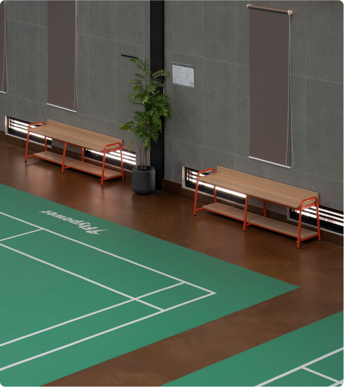 Badminton Galleria