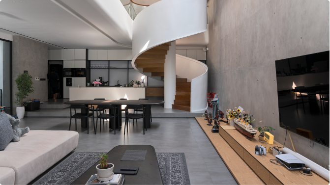 Landed House